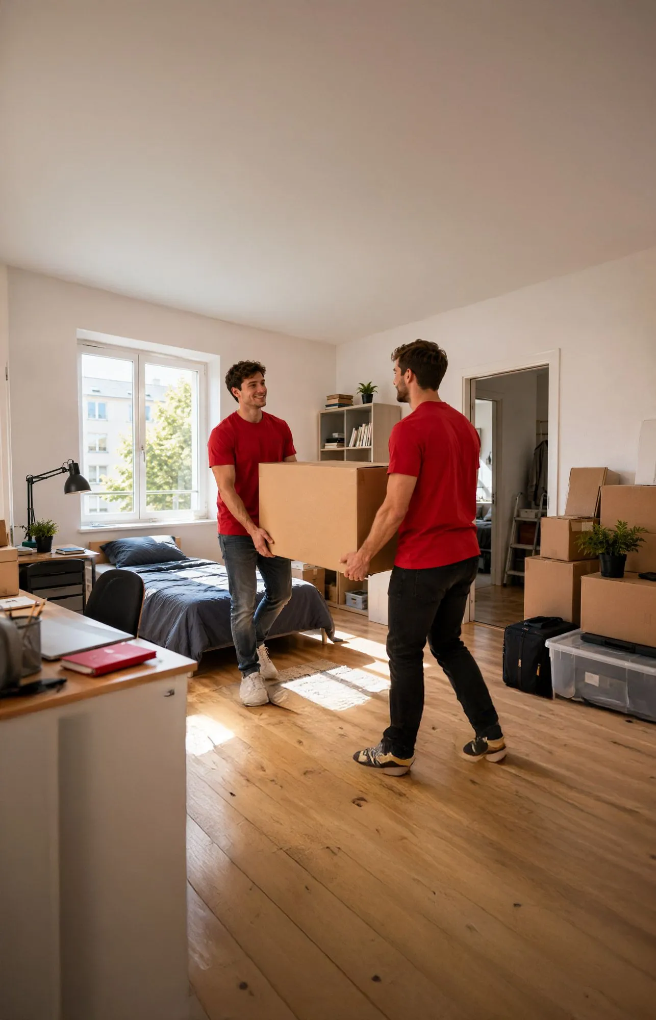 demenagement appartement