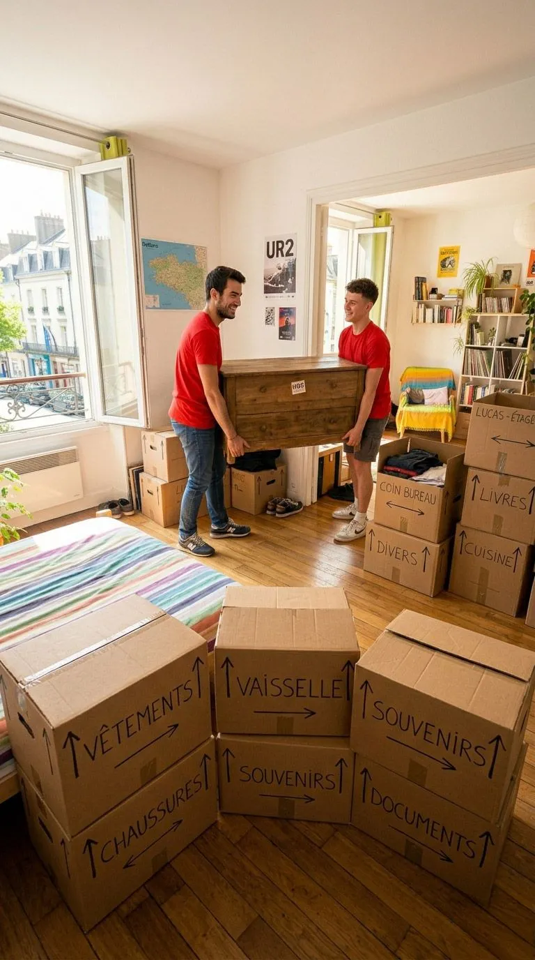 demenagement appartement
