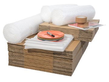Boutique en ligne : Fournitures pour déménagement (Cartons, Adhésis, ...)